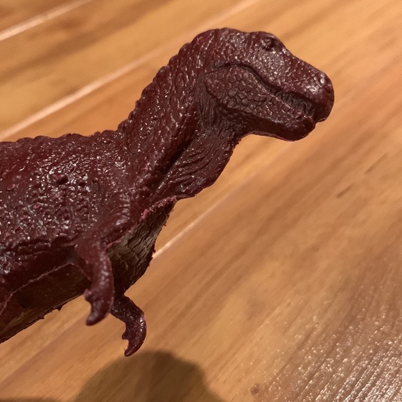 Tyrannasaurus T-Rex Plastic dinosaur British National History Museum 70s Trex - Picture 6 of 11